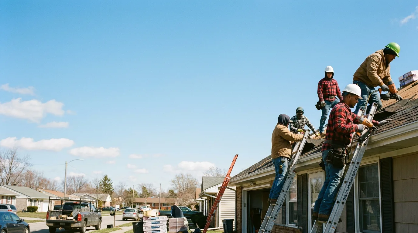Roofing in Mellette, SD near me
